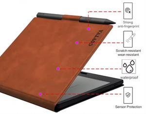 eBookReader Onyx BOOX Go 7 serie cover kunstlæder pen holder cover specs